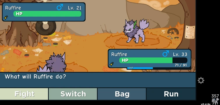 Chaining for halloween ruffire day 2 | Fandom