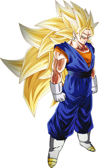 Ssj2 Vegeta (Post Vegito) > Ssj3 Gotenks (Buu Saga)