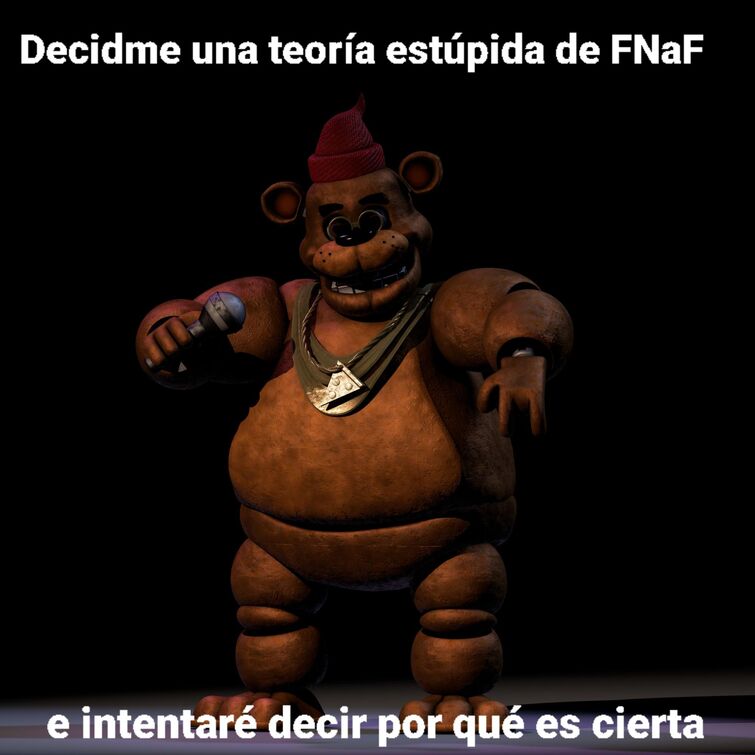 La TEORÍA que RESUELVE la Historia de FNAF Security Breach