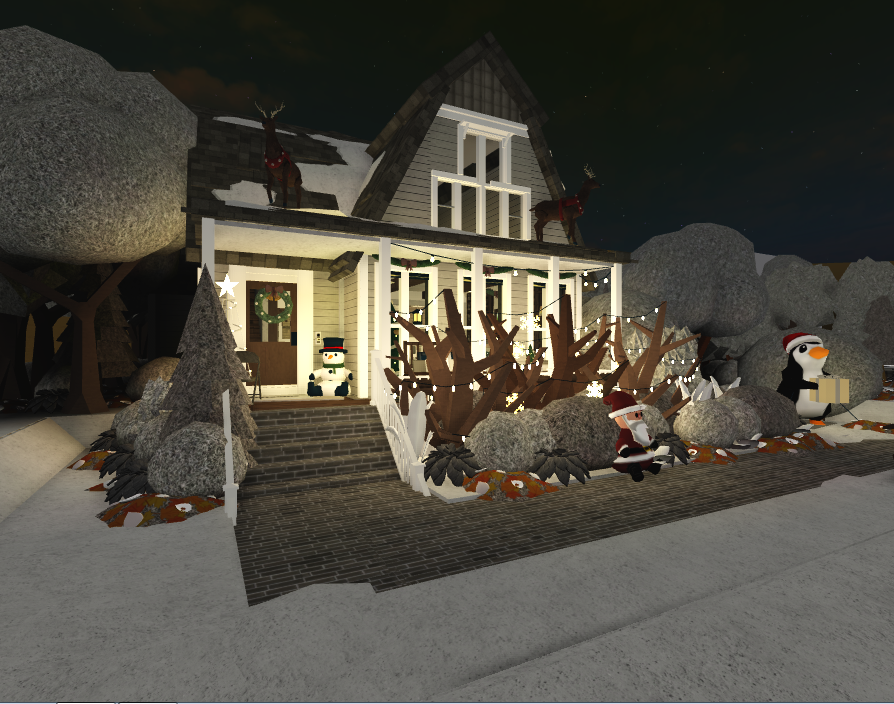 *(Sneak Peek)* - Restored Cottage - Christmas Decorated | Fandom