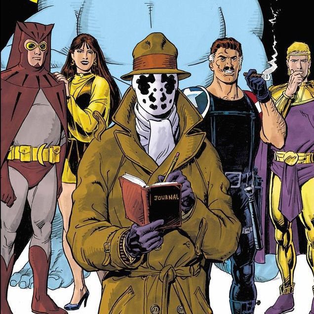 An animated ‘WATCHMEN’ movie is releasing in 2024. Fandom