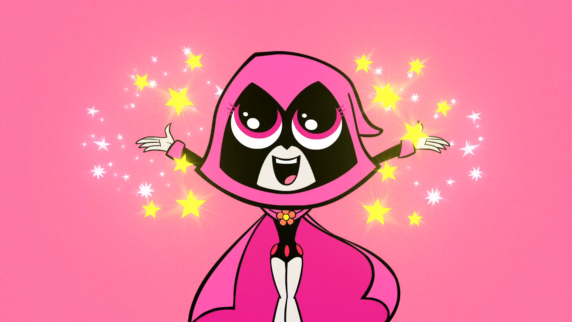 Pink Raven (Happiness) FAVORITE RAVEN EVER!!!!!!!!!!