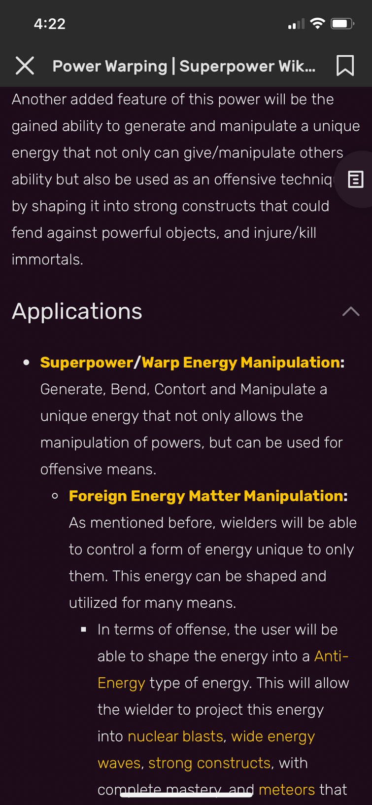 Unity Manipulation  Superpower+BreezeWiki