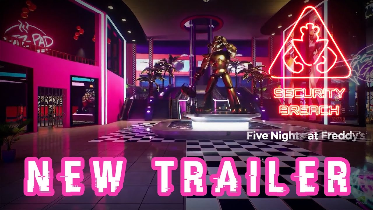 Five Nights At Freddy's SB Trailer 2 (FNAF SB Gameplay? and
