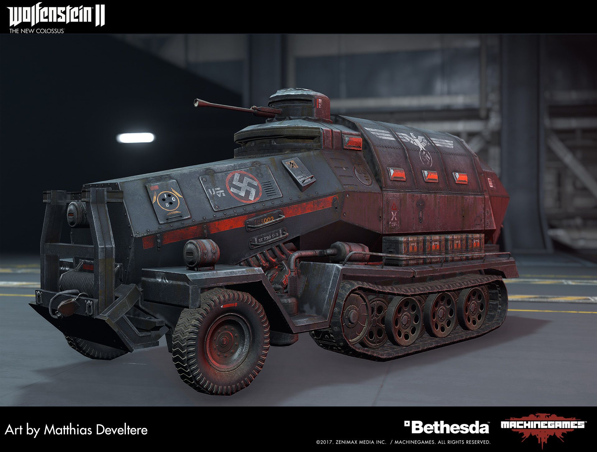 Steam Workshop::Wolfenstein TNO vehicles models