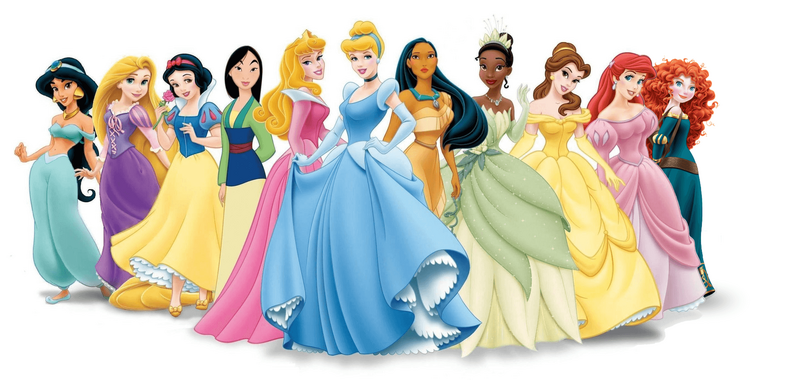 I Game of Thrones-ed the Disney Princesses (With the help of