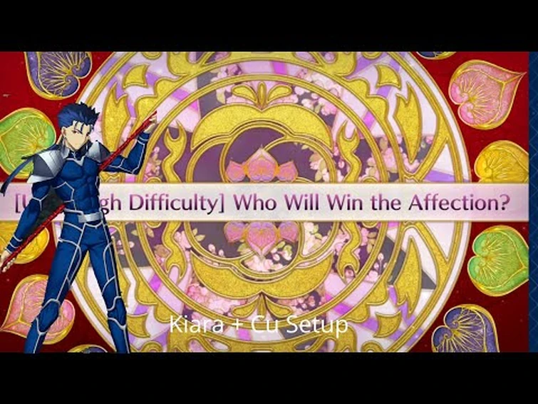 [FGO NA] Ooku Rerun CQ — Kiara + Cu Setup