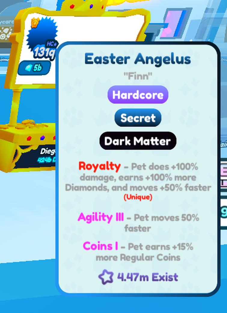 Angelus (Pet Simulator X), Pet Simulator Wiki, Fandom