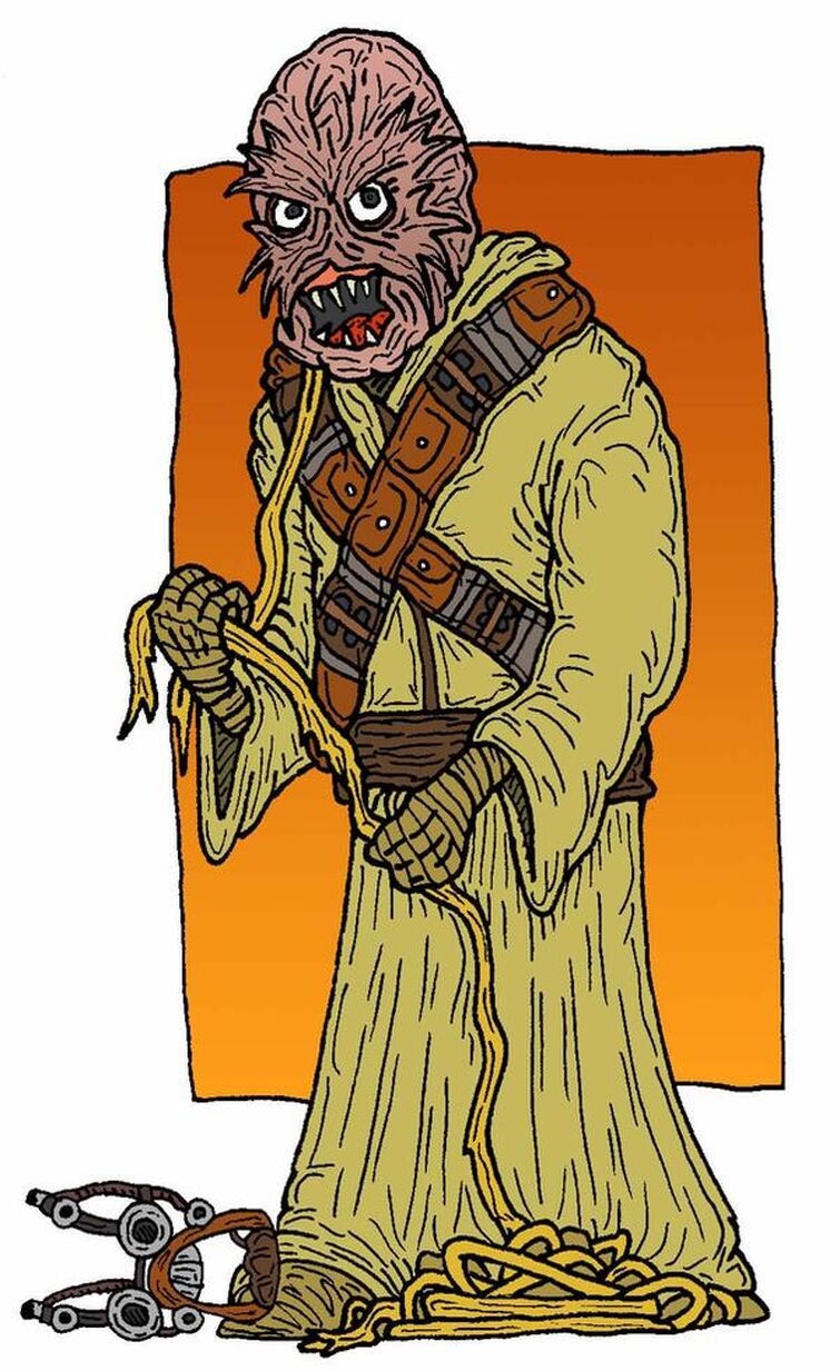 Tusken Raider, Wookieepedia