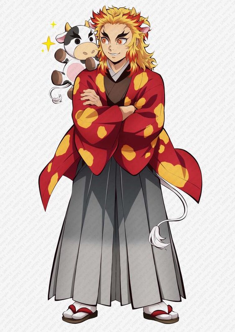 Rengoku Official Art (All Found On Ufo Tables Pinterest) | Fandom