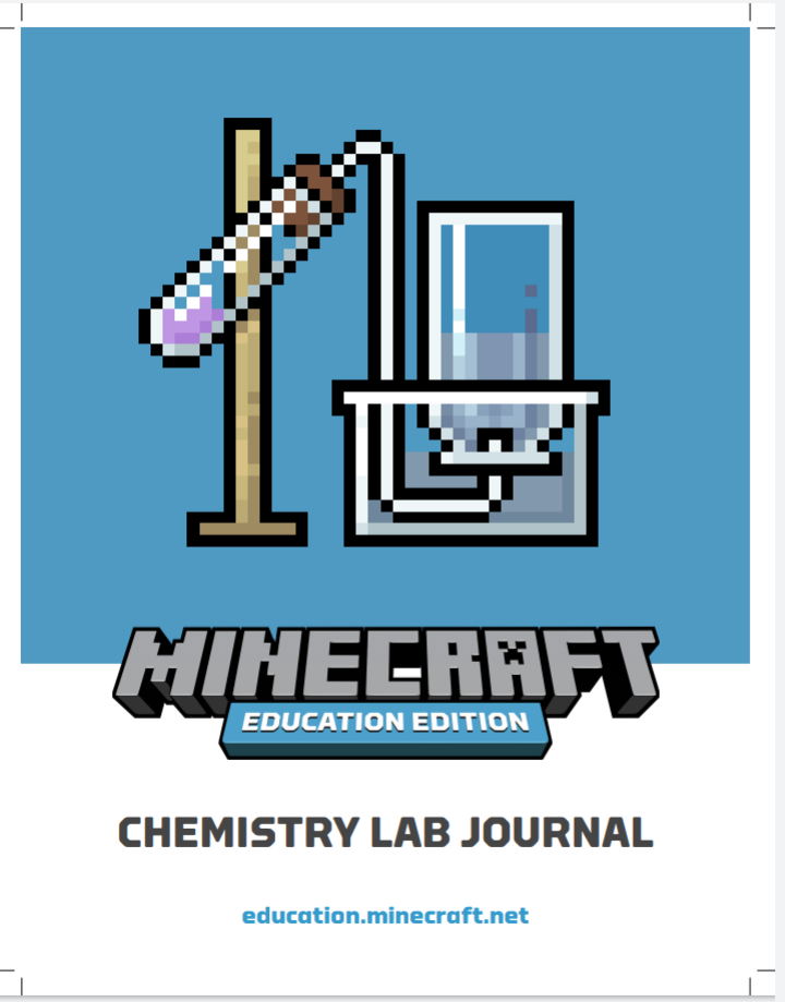 Майнкрафт education edition рецепты крафта в картинках