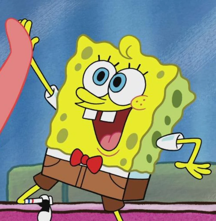 SPONGEBOB SQUAREPANTS SpongeBob Hair Pin PINTRILL