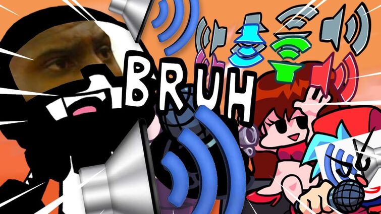 Bruhns (Guns + Bruh Sound Effect #2) [Friday Night Funkin Week 7]