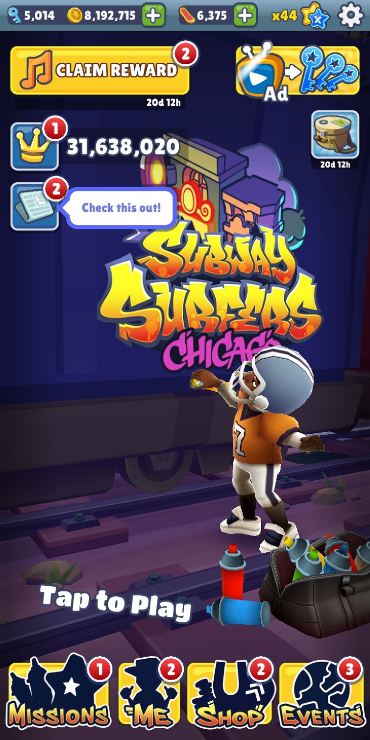 Subway Surfers Chicago MOD