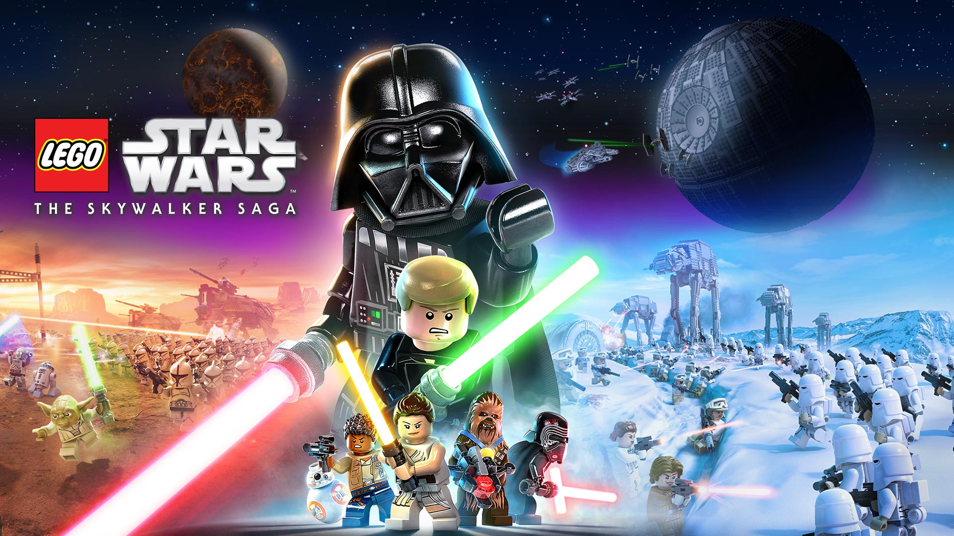 LEGO Star Wars: The Skywalker Saga is a comfy co-op collectathon