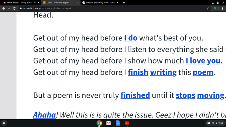 Discuss Everything About Doki Doki Literature Club Wiki Fandom
