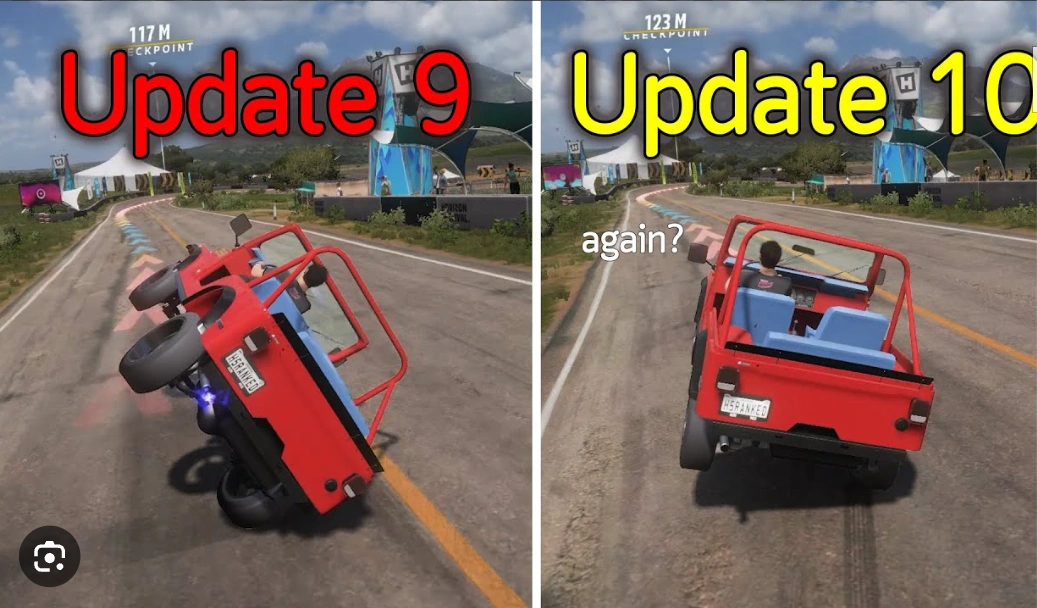 at least forza's physics are better sometimes | Fandom