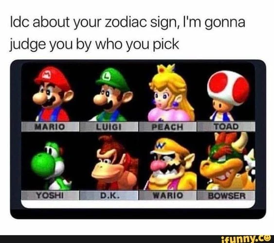 Idc about your zodiac sign Fandom