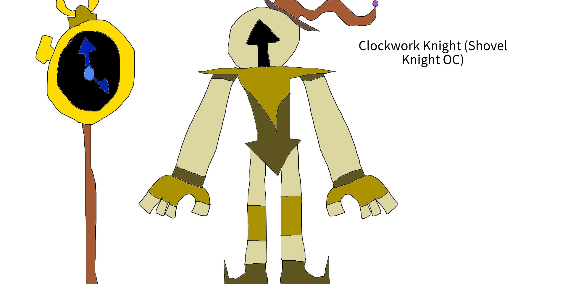 Shovel Knight OC: Clockwork Knight | Fandom