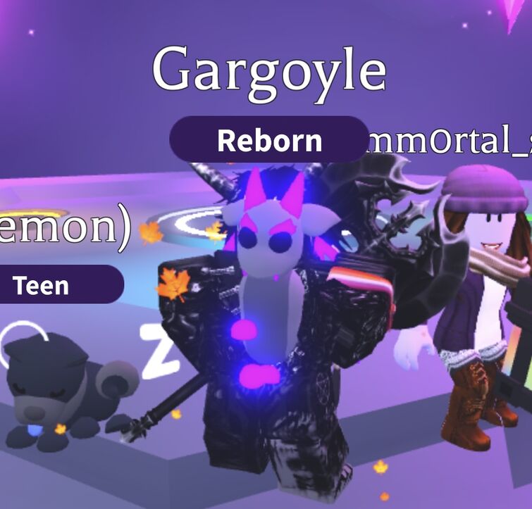 Gargoyle, Adopt Me! Wiki