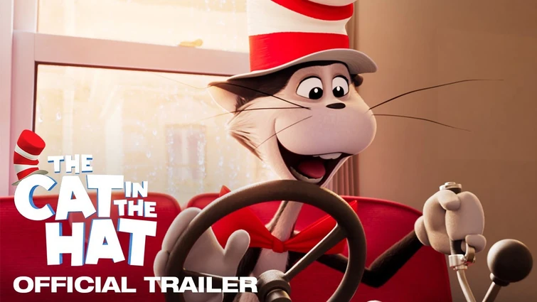 The Cat in the Hat | Official Trailer
