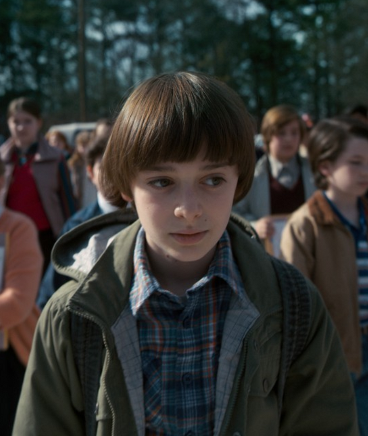 don't ya, big boy? — william-byers: Will Byers in Stranger Things 3