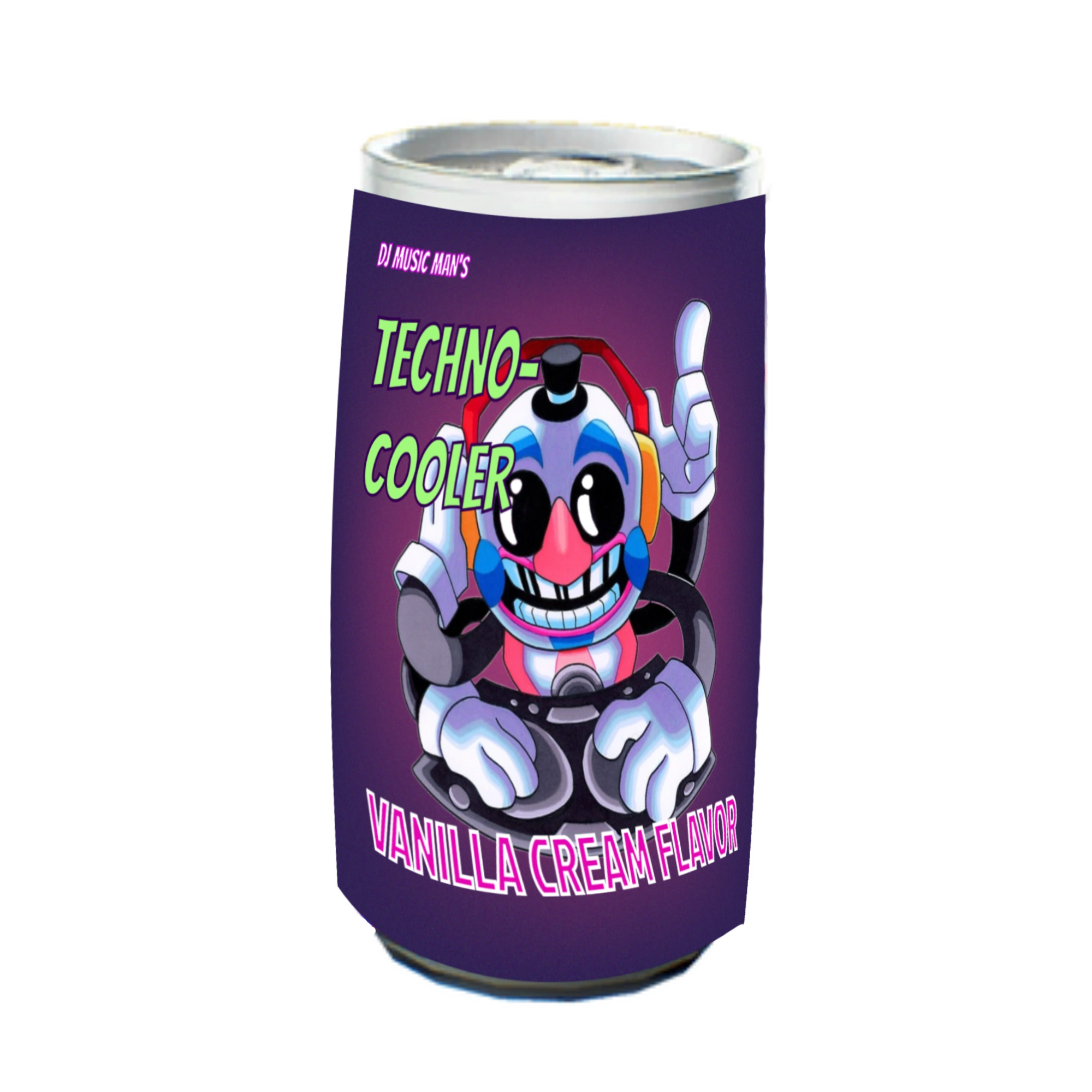 DJ Music Man's Techno-Cooler Can And Fan Made Fizzy Faz Cans | Fandom