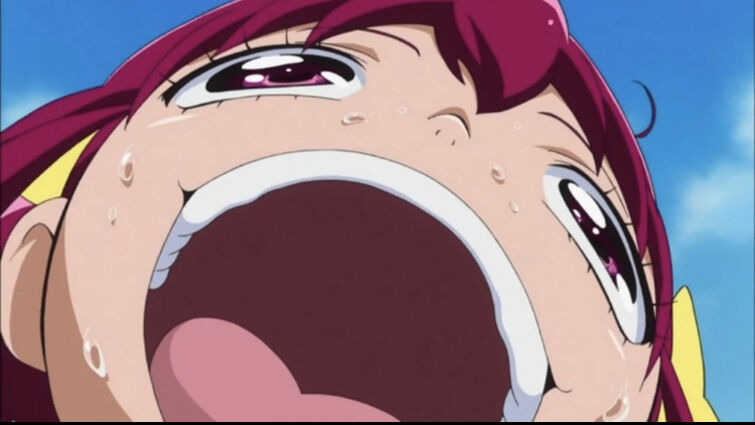 Some Pretty Cure Screenshots That I Find Funny Fandom 9737