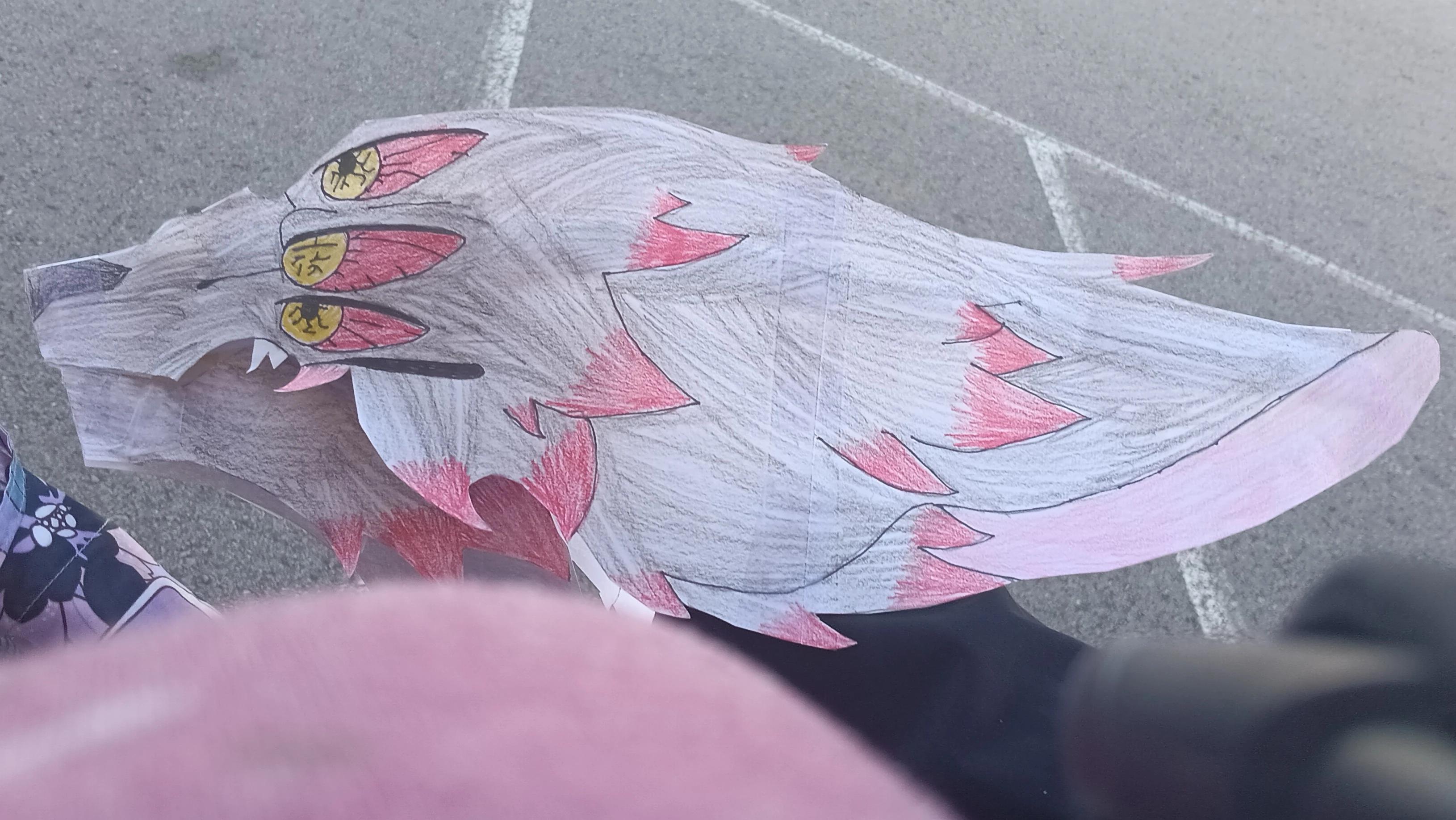 Kokushibo Puppet dragon | Fandom