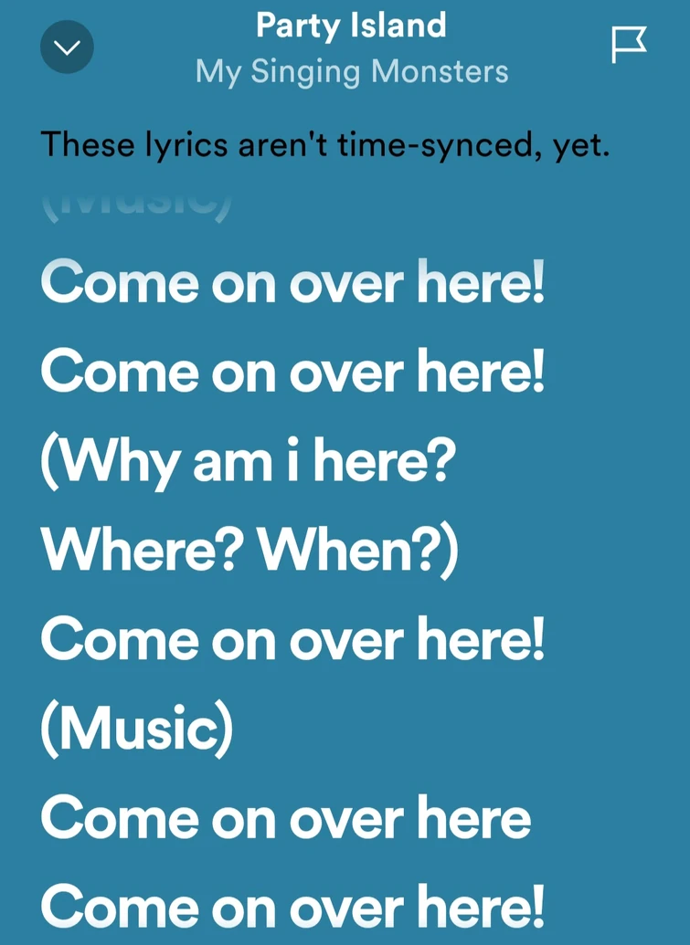 PARTY ISLAND HIDDEN LYRICS!??!?!??+?! Fandom