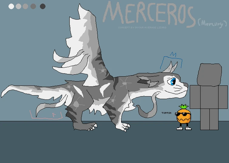 Solar System Creatures: Merceros (Mercury) | Fandom