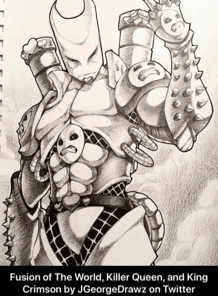 The ultimate villain Stand Grand Keizer Fandom