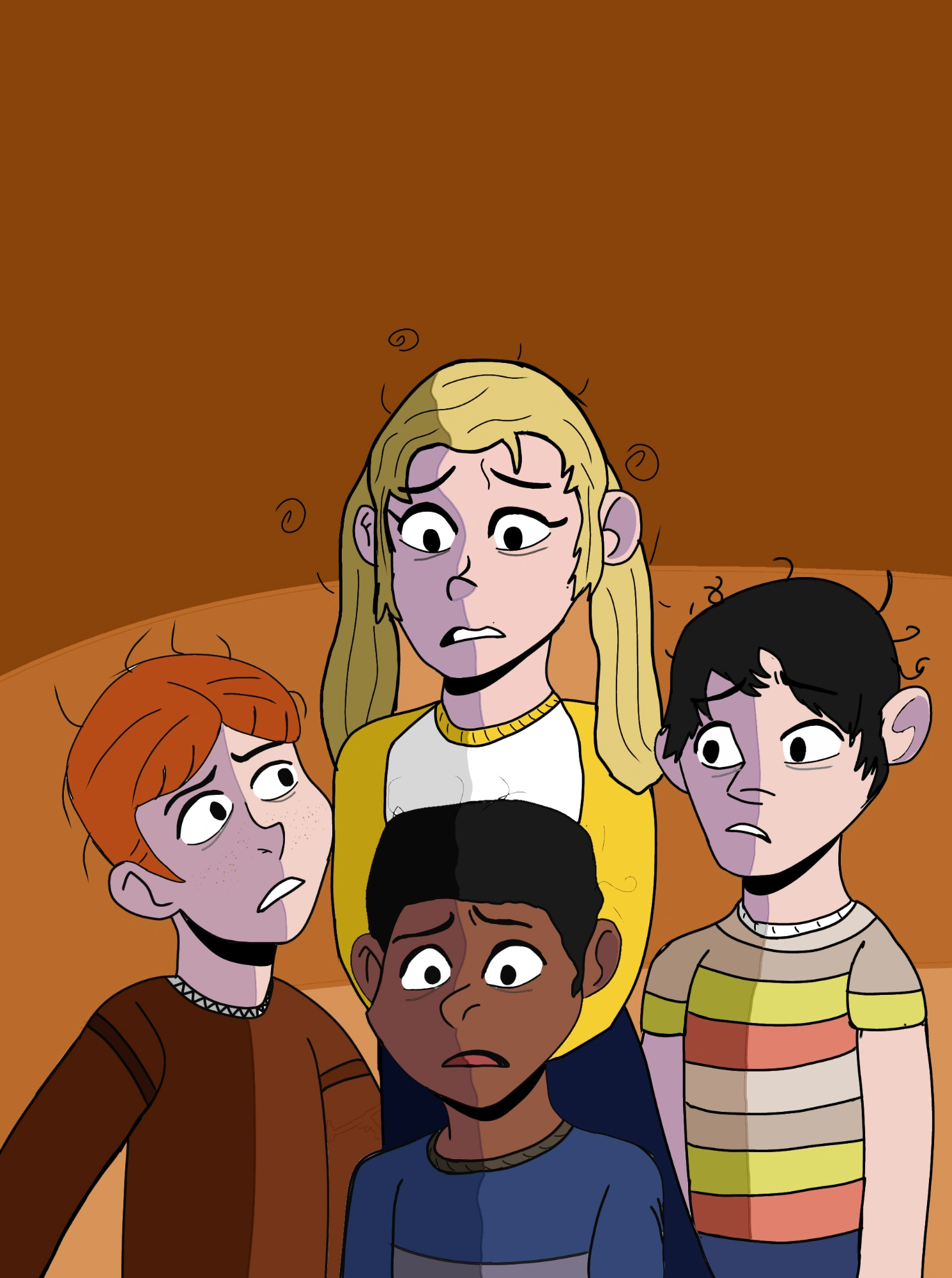 I Made The Missing Children From The Movie Into The Novels Fandom
