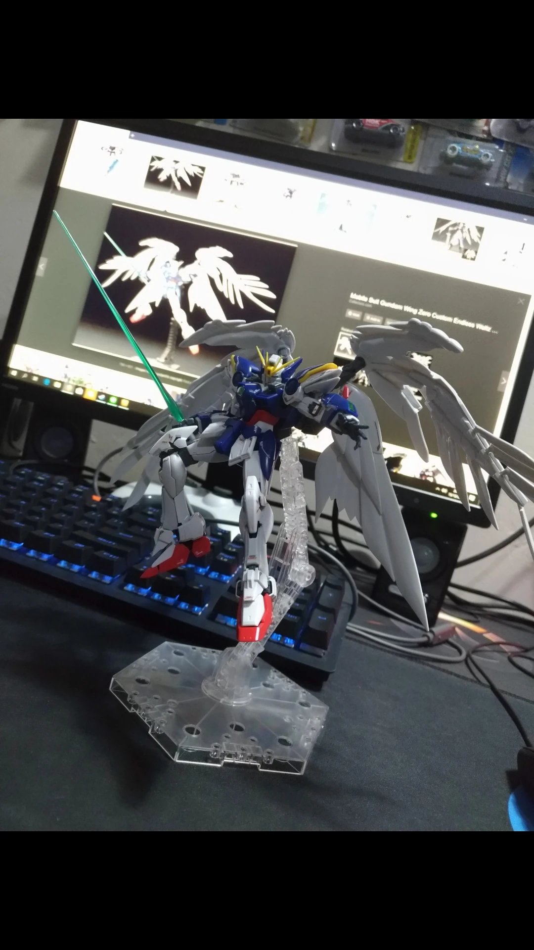 2 zerogrand lsr wing