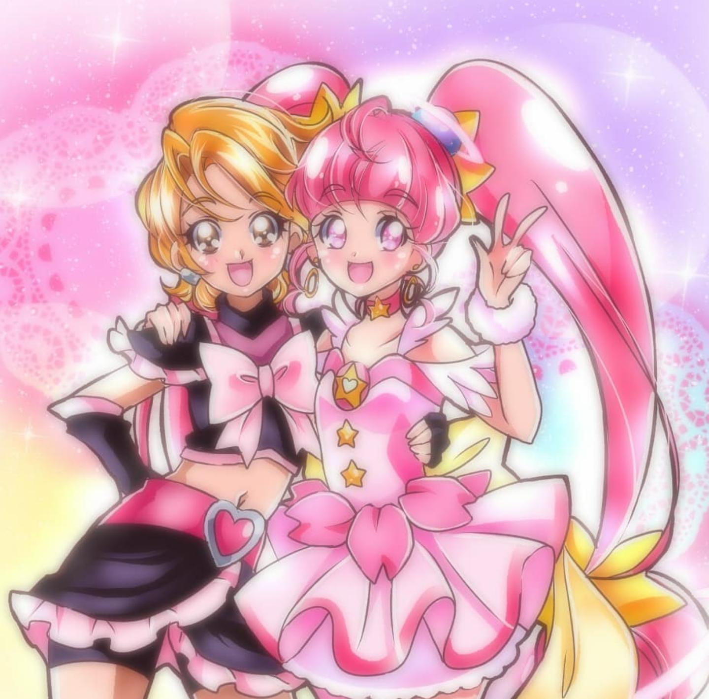 Cure Black and Cure Star Fandom.