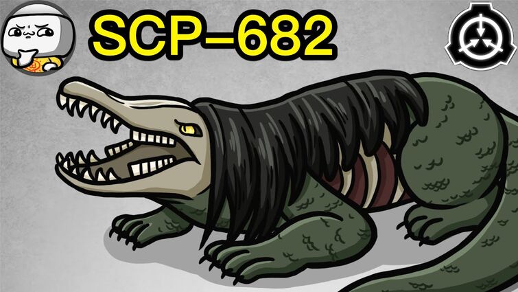 SCP-682 Indestructible Creature (SCP Animation)