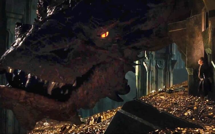 Fatalis (Monster Hunter) vs Smaug (The Hobbit)