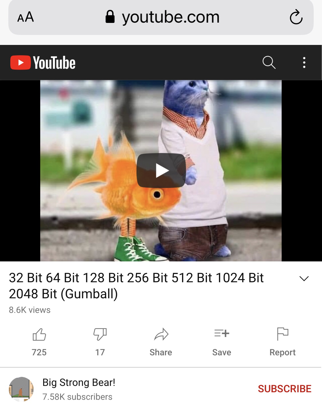 The Bits Meme Is Getting Out Of Hand So Here Is A Video Of This Fandom