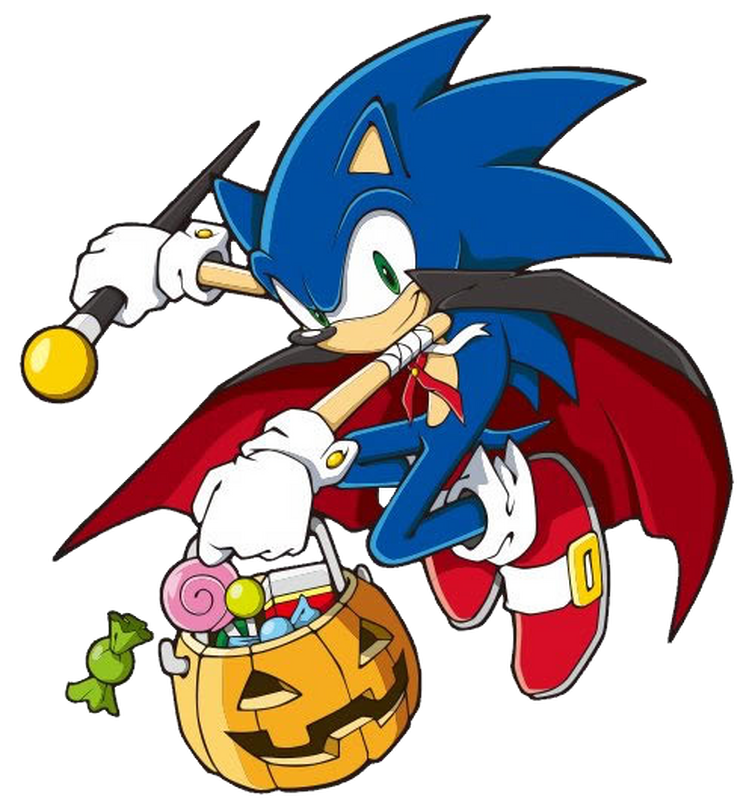 Sonic X Halloween 