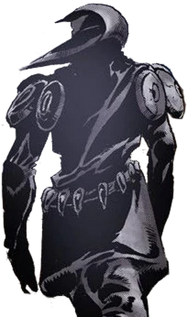 Сильвер чариот реквием рисунок