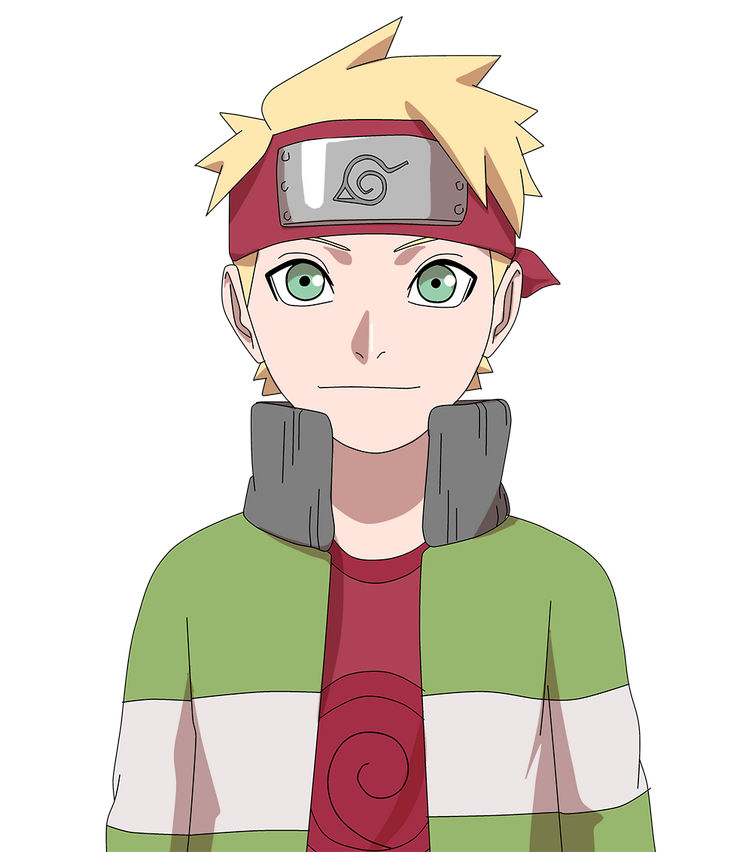 Sakura haruno - Um filho do Naruto e a Sakura ,já