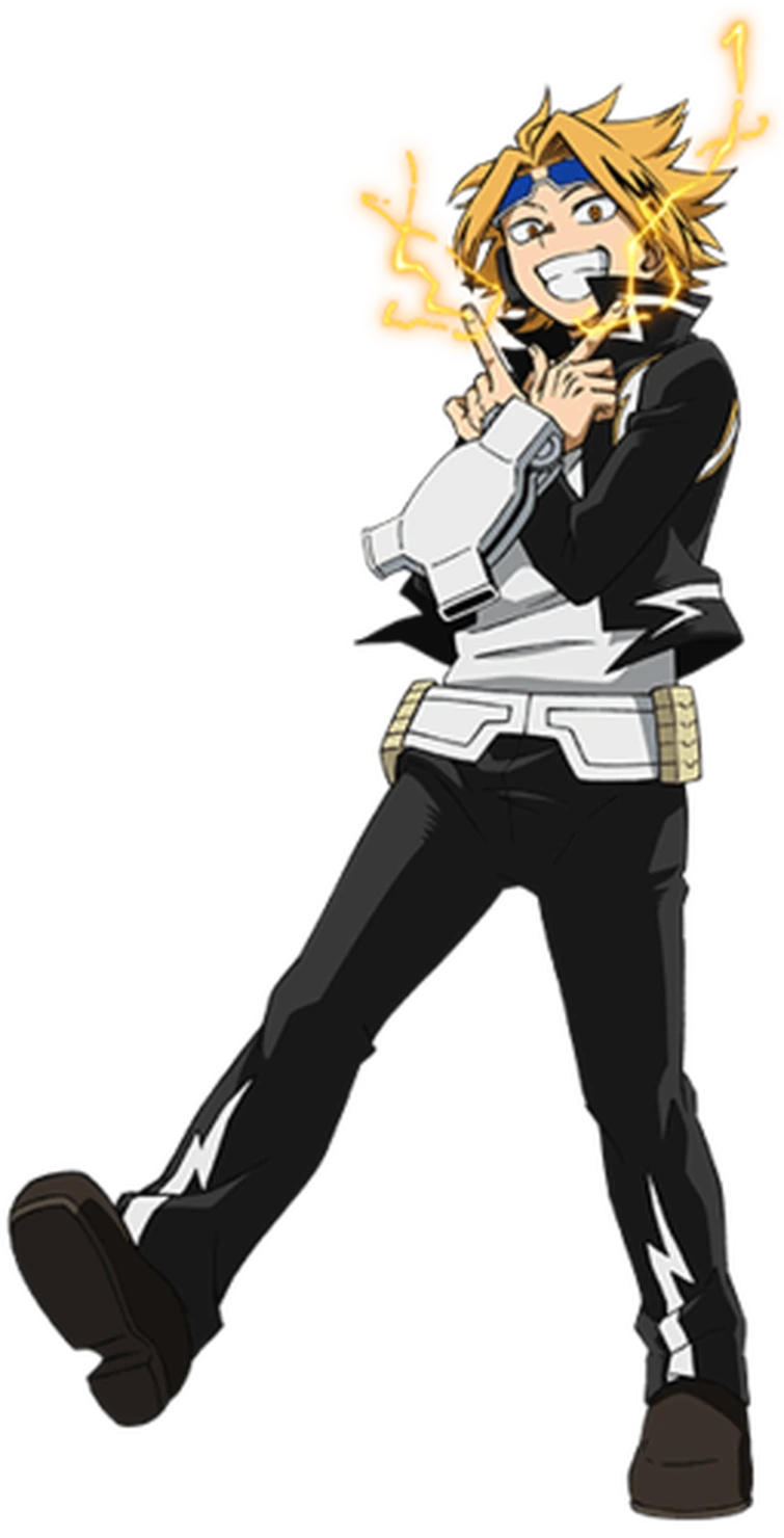who do you ship denki kaminari with? | Fandom