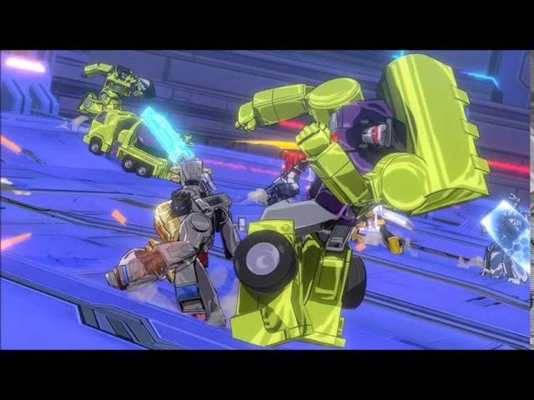 Transformers Devastation Soundtrack - Constructicons/Sentry Bot