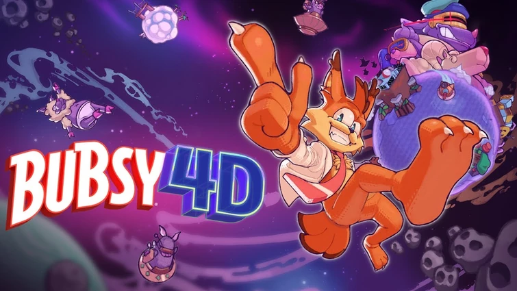 Bubsy 4D - Official Announcement Trailer