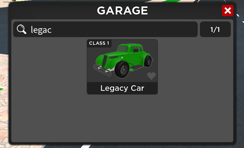 Legacy car? | Fandom