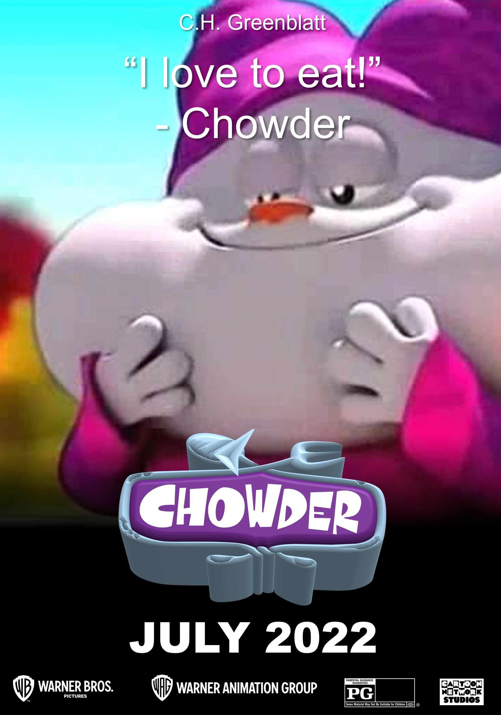 CHOWDER MOVIE LEEK Fandom