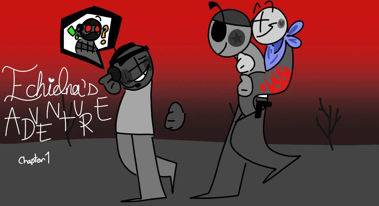 i made a whole comic Fandom