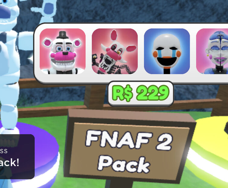found this bootleg fnaf movie game on roblox : r/crappyoffbrands