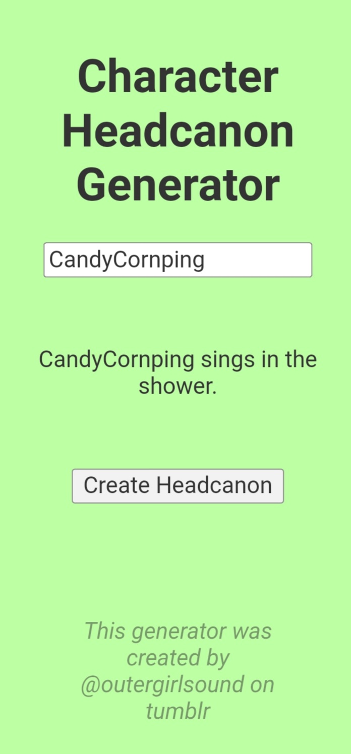 candycornping-headcannon-generator-fandom