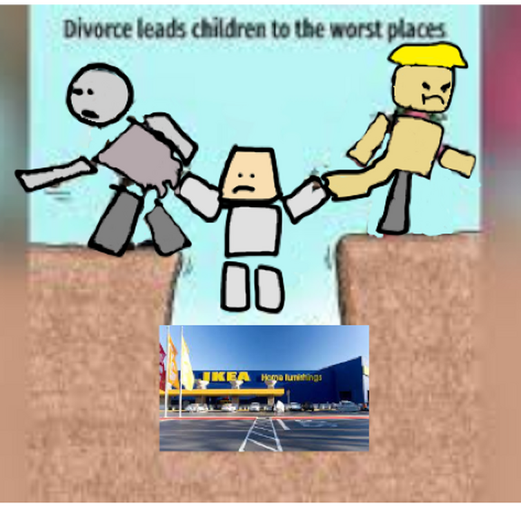 Divorce leads children to the worst places.. 🤧😭 | Fandom